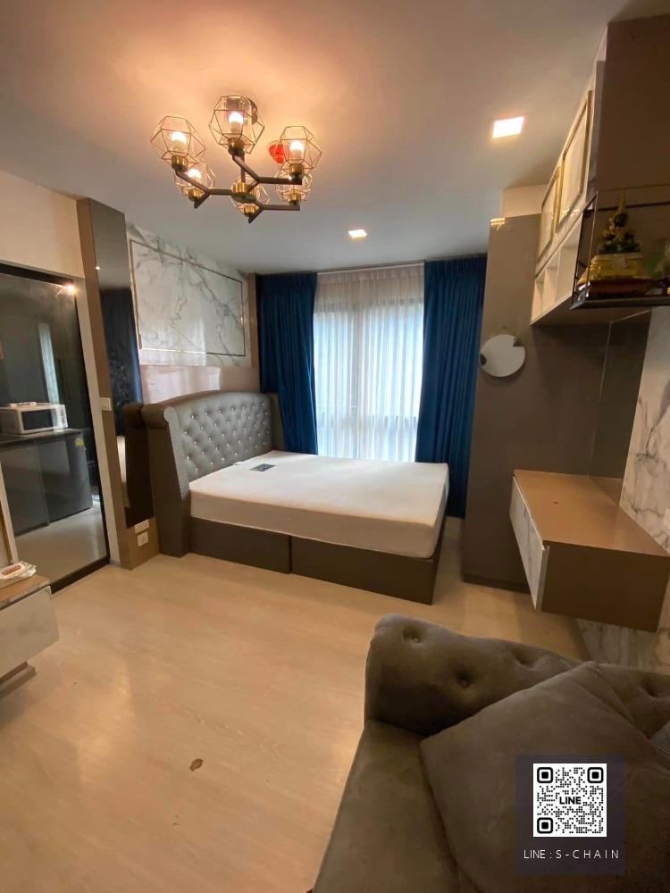 FOR RENT>> The Tree Dindang Ratchaprarob>> ห้อง Studio 22.92 ตร.ม. ชั้น 2 เฟอร์นิเจอร์ครบ ใกล้ BTS อนุสาวรีย์ #LV-MO262