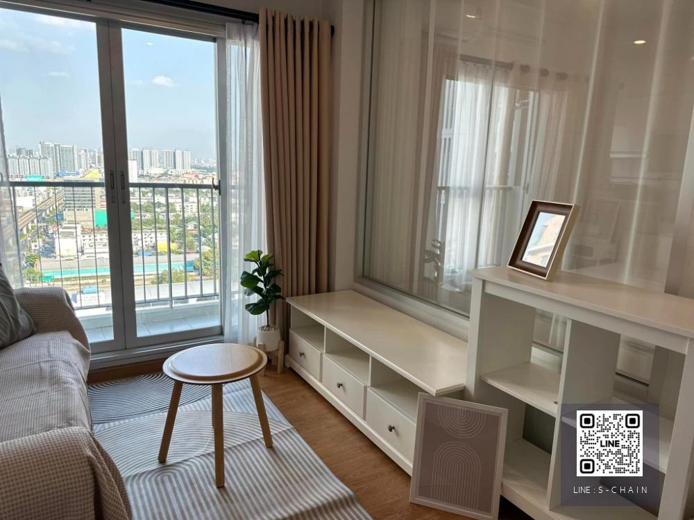 FOR RENT>> The Parkland Phetkasem>> ตึกแรกหน้าโครงการ ชั้น 24 วิวสระน้ำ เดินทางสะดวก ติด MRT หลักสอง #LV-MO274