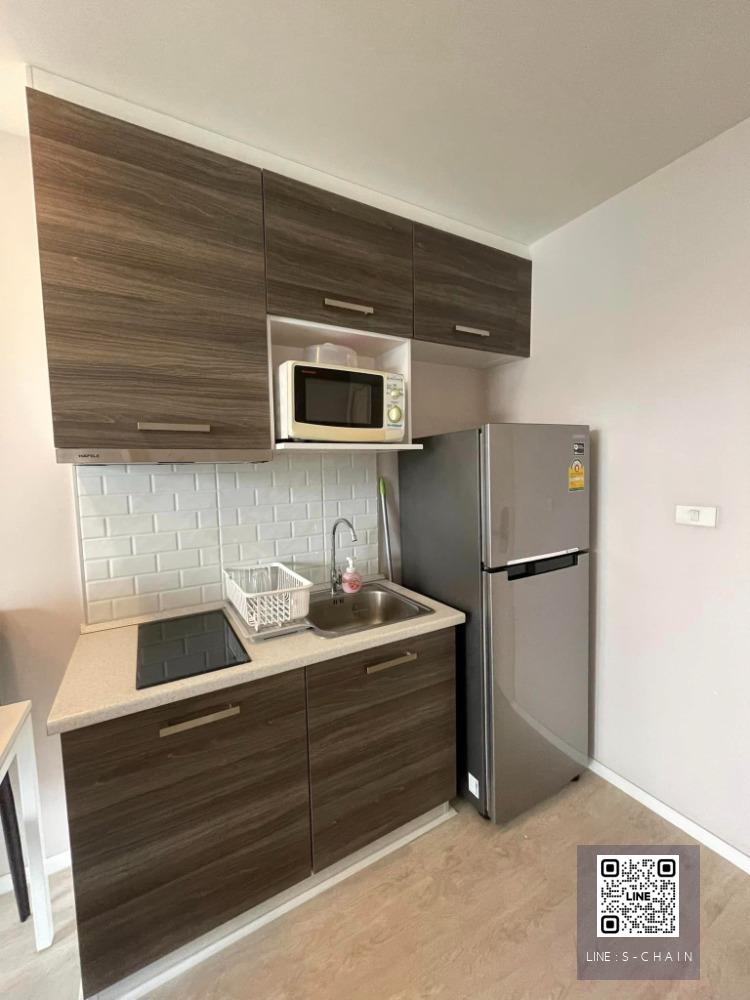 FOR RENT>> Palm Springs Nimman Phoenix>> ใกล้ One Nimman เพียง 280 เมตร เฟอร์นิเจอร์ Built-in พร้อมเครื่องใช้ไฟฟ้า #LV-MO132