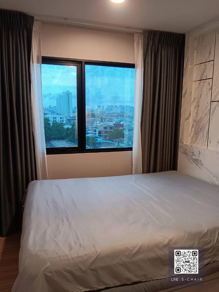 🔔🎐FOR RENT>> Chewathai Hallmark Ladprao - Chochchai 4>> ชั้น 8 ขนาดห้อง 27 ตร.ม เฟอร์นิเจอร์ครบ ใกล้ MRT สถานีโชคชัย 4 #LV-MO1219