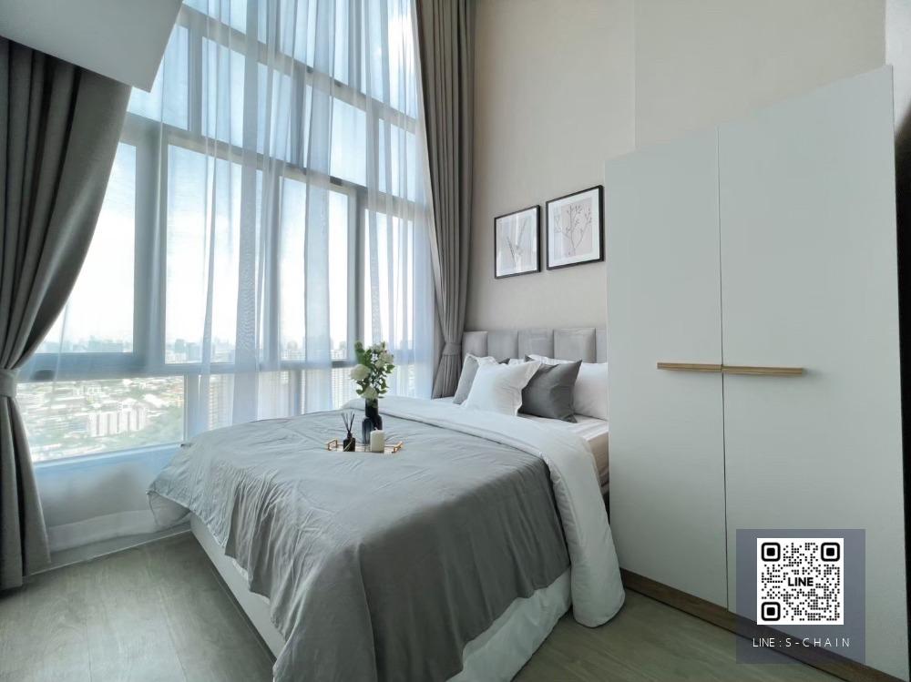 🔥🔥For rent คอนโด  ✦Metro Sky ประชาชื่น✦ 🍄🌹 Duplex 2 ห้องนอน ห้องตกแต่งสวยมากก พร้อมเข้าอยู่!!  #HFUP932