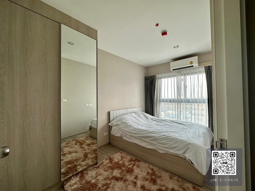 ☘️FOR RENT 🌸The Privacy Rama9>> ชั้น 20 ระเบียงทิศเหนือ ไม่มีตึกบังวิว เงียบสงบ  Furniture Build-in  ใกล้ Airport Link รามคำแหง #LV-MO1130