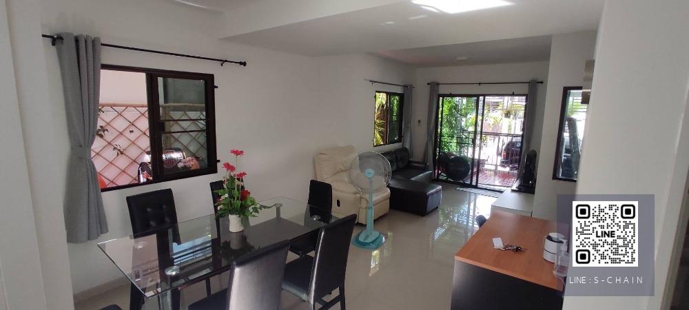 TOWNHOME FOR RENT>> หมู่บ้านพฤกษา วิลล์ 73 พัฒนาการ 38>> ทาวน์โฮม 2 ชั้น บ้านมุม เดินทางสะดวก #MO-1844