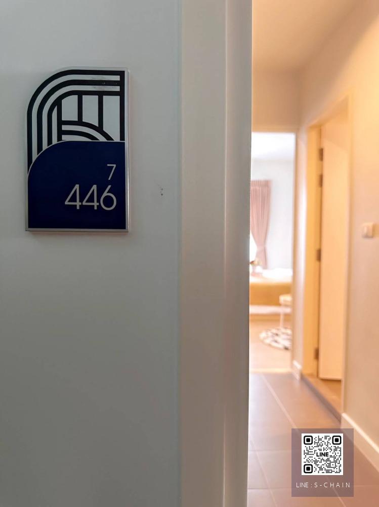 🍄ปล่อยเช่า ✦Metro Sky วุฒากาศ✦ 🍄ห้อง 7/446 ชั้น 27 ชั้นสูงวิวดี🍄