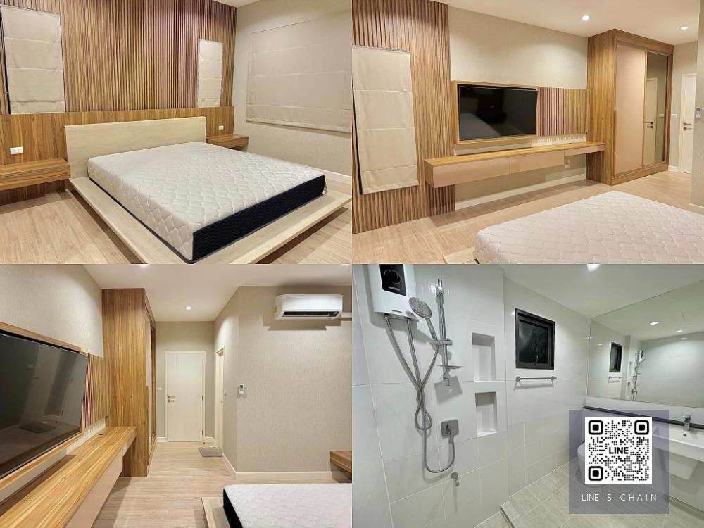 🏠🍀HOME FOR RENT>> หมู่บ้านสราญสิริ ศรีวารี2>> บ้านน่ารักๆ สไตล์ Urban Farmhouse พื้นที่ใช้สอย 160 ตร.ม  ตกแต่งสวย 3 ห้องนอน ใกล้สามบินสุวรรณภูมิ #LV-MO962