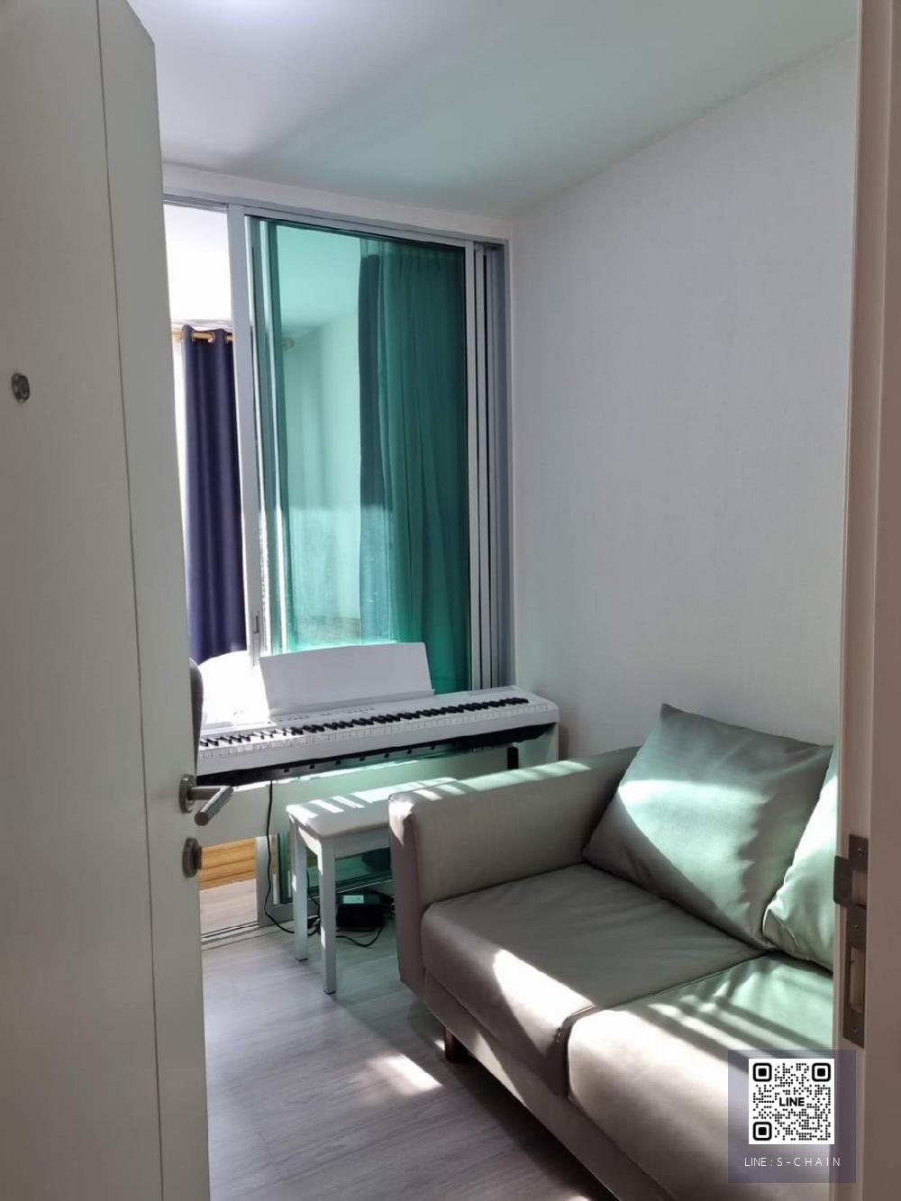 🍁 คอนโด ให้เช่า 🍁 Plum Condo Ram60 Interchange  ขนาดห้อง 22.97 ตร.ม. ชั้น 3#MO-1231