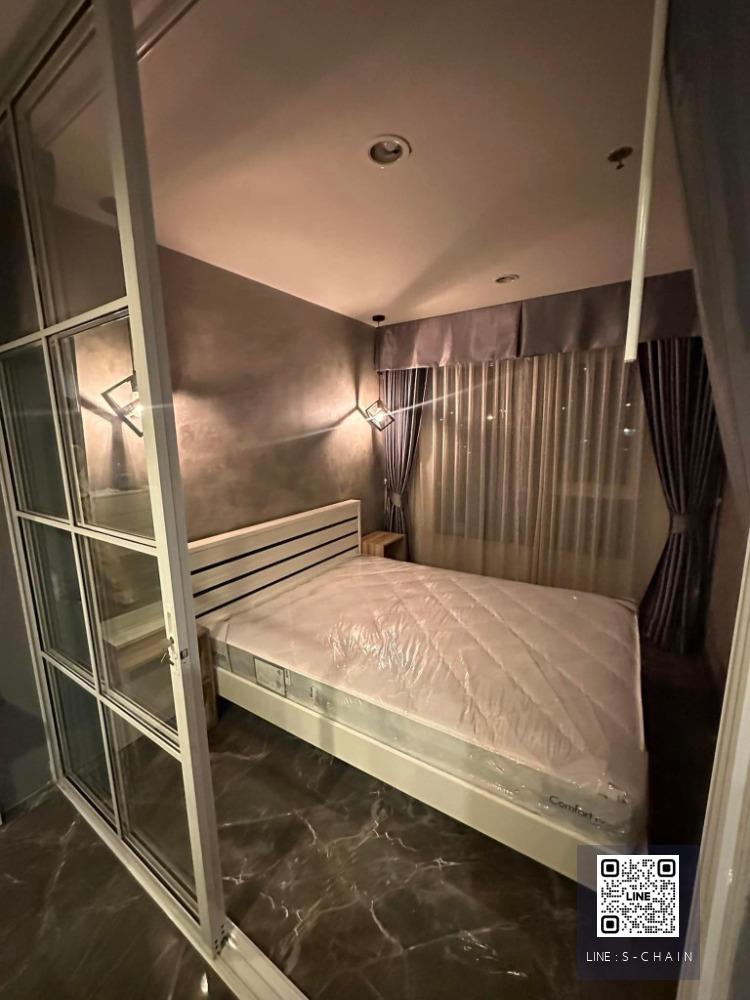 FOR RENT>> Regent Home Bangson 27>> ตึก B ชั้น 4 เฟอร์นิเจอร์ตกแต่งครบ พร้อมอยู่ ใกล้ MRT บางซ่อน #LV-MO442