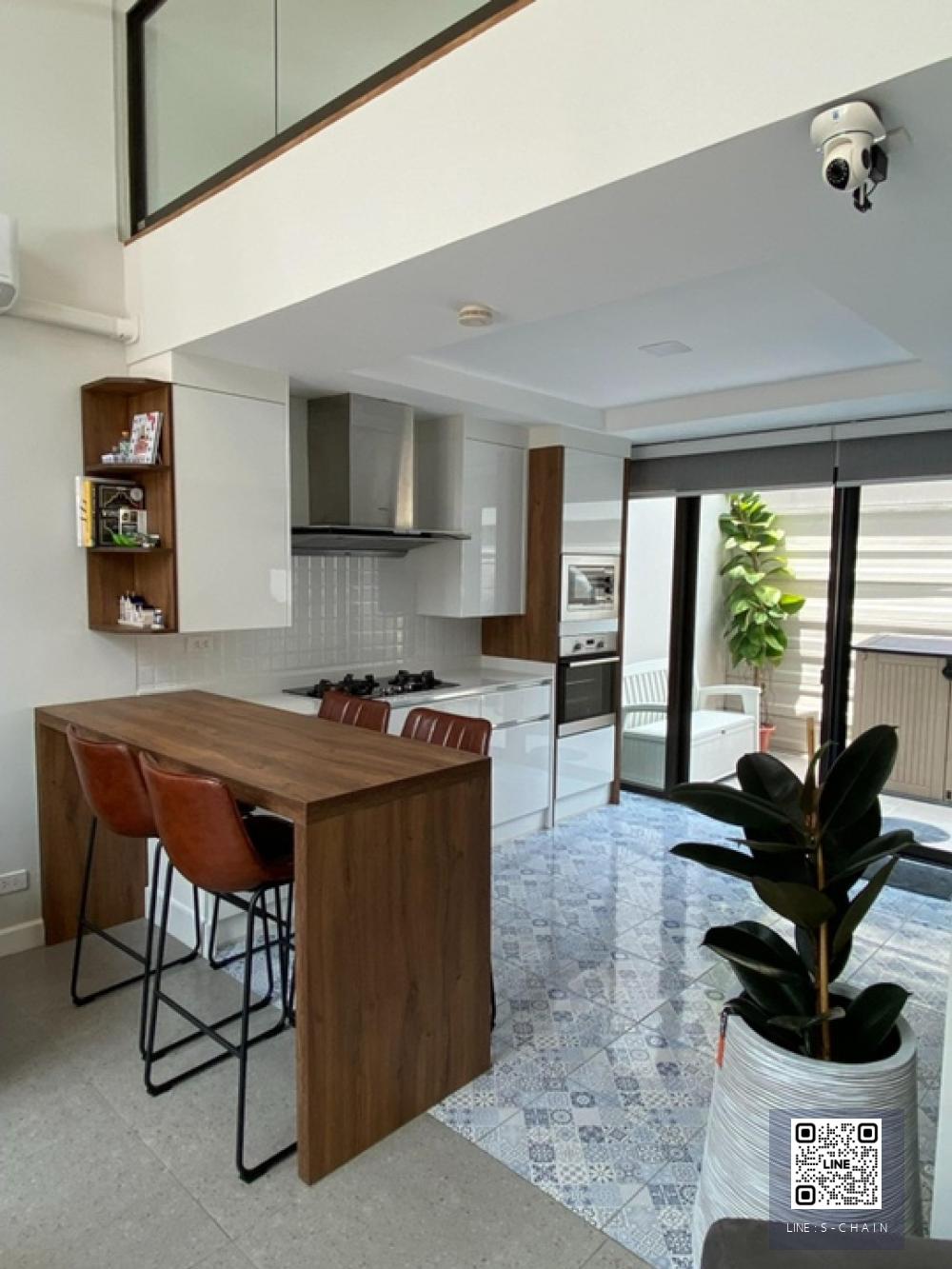 ☁️ประกาศ🌸 บ้านใหม่ ปล่อยเช่า 🏡พร้อมเข้าอยู่ พัฒนาการ 32   New and fully furnished house 🏢 3 ห้องนอน #M60