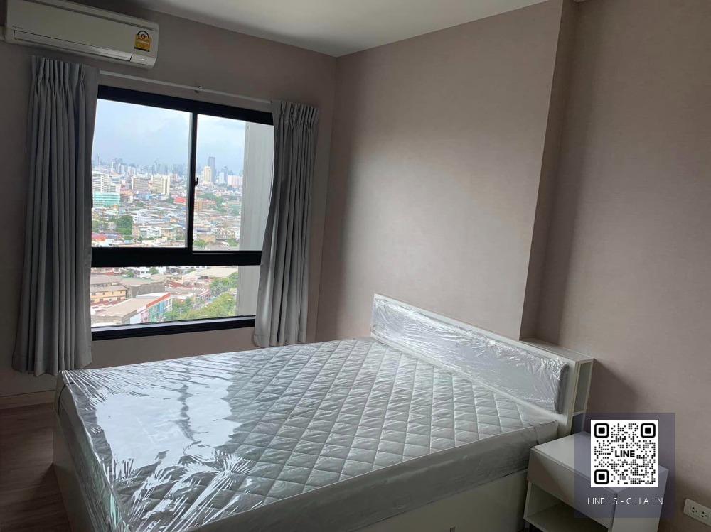 FOR RENT>> The Parkland Phetkasem - Thapra>> ชั้น Penthouse เฟอร์นิเจอร์แต่งครบ พร้อมเครื่องใช้ไฟฟ้า วิวโล่ง  ตกแต่งพร้อมอยู่ ใกล้ MRT ท่าพระ #LV-MO158