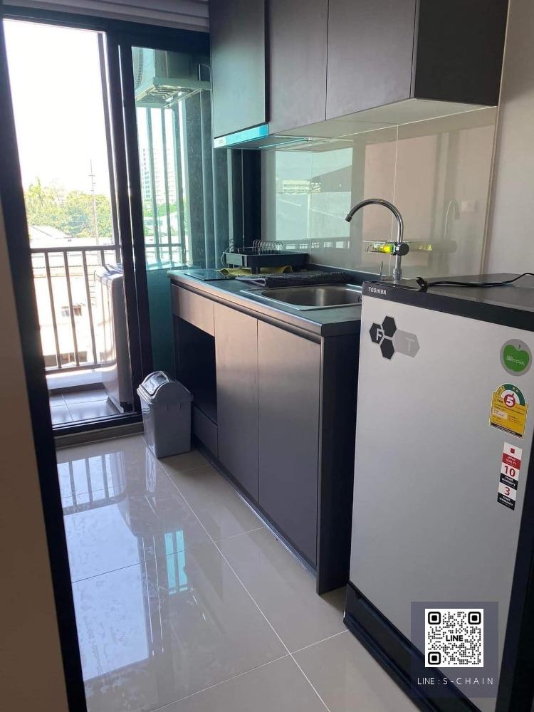 FOR RENT>> Monte Rama9>> ขนาด 27 ตรม.อาคาร A วิวราชมัง ชั้น4 ใกล้ Airport Link หัวหมาก #LV-MO384