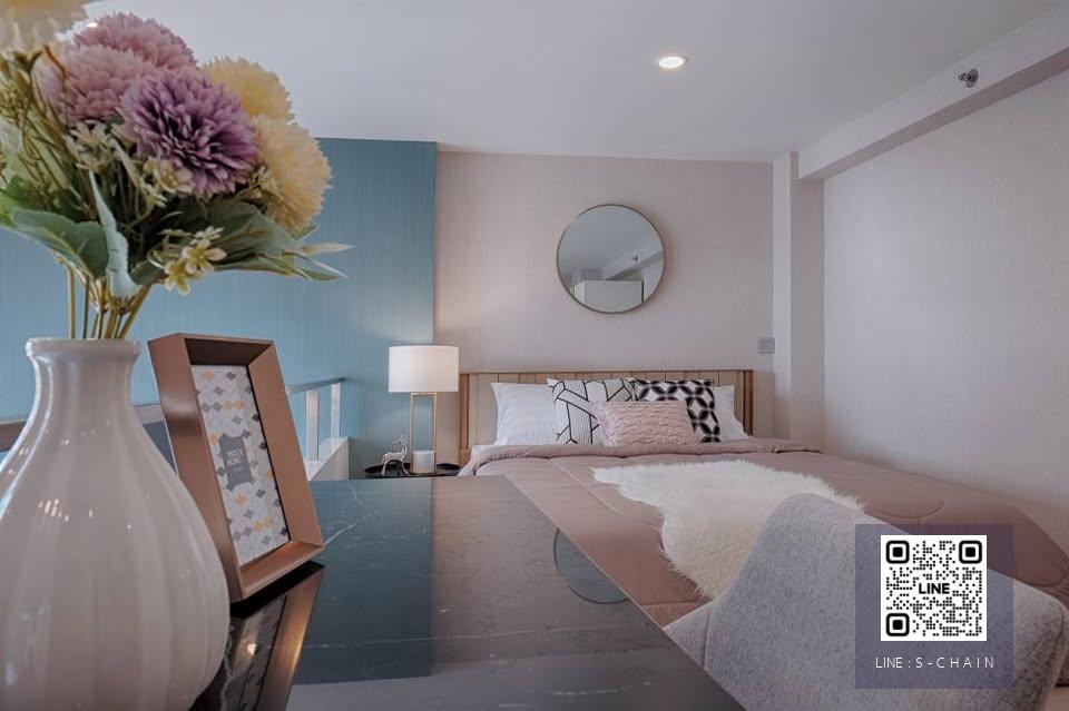 🚩⭐FOR RENT>> Knightsbridge Prime Sathorn>> ห้อง Duplex ชั้น 27 ใกล้ BTS ช่องนนทรี เฟอร์นิเจอร์ครบ #LV-MO1351