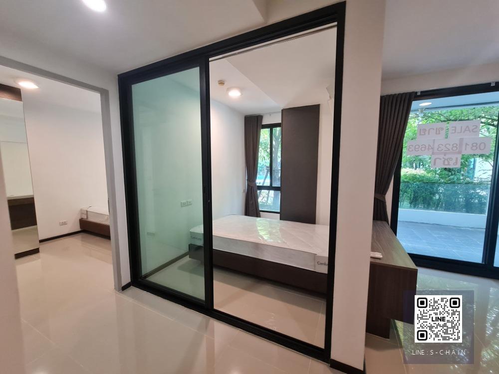 🌈🌟For rent คอนโด ✦My story Ladprao71 ✦2 ห้องนอน 2 ห้องน้ำ ห้องสวย ชั้น 1  วิวสระว่ายน้ำ 🥰😍#HF1518