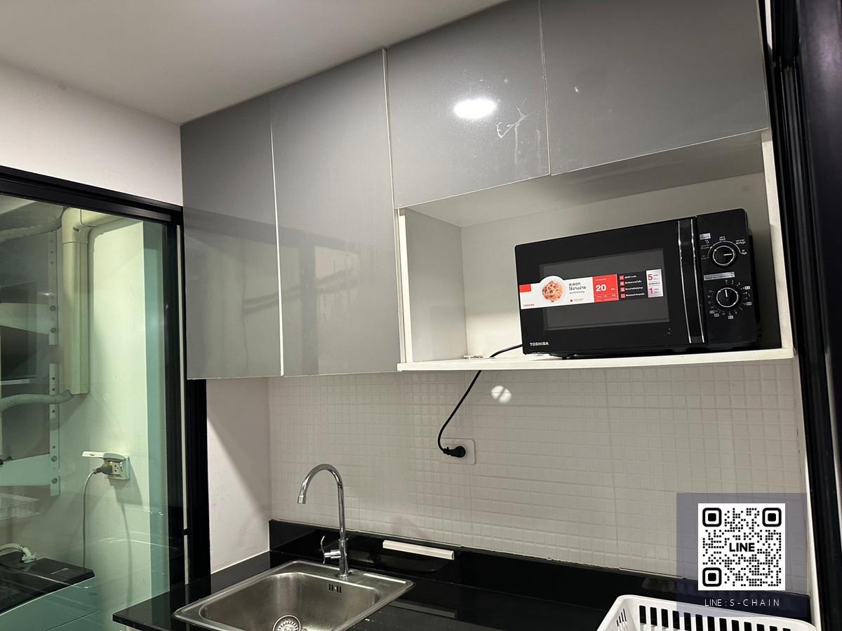 📢FOR RENT>> Reach Phaholyothin 52>>  Tower C  ชั้น 8  ห้องมุม วิวมองเห็นรถไฟฟ้า BTS  เฟอร์นิเจอร์ครบ #LV-MO1494