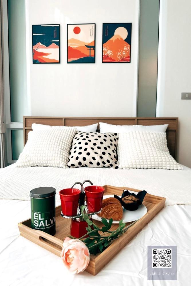 🌈For rent คอนโด ✦The Sky Sukhumvit✦ห้องใหม่ เฟอร์ครบ พร้อมเข้าอยู่ 🌟✨   #HF1958