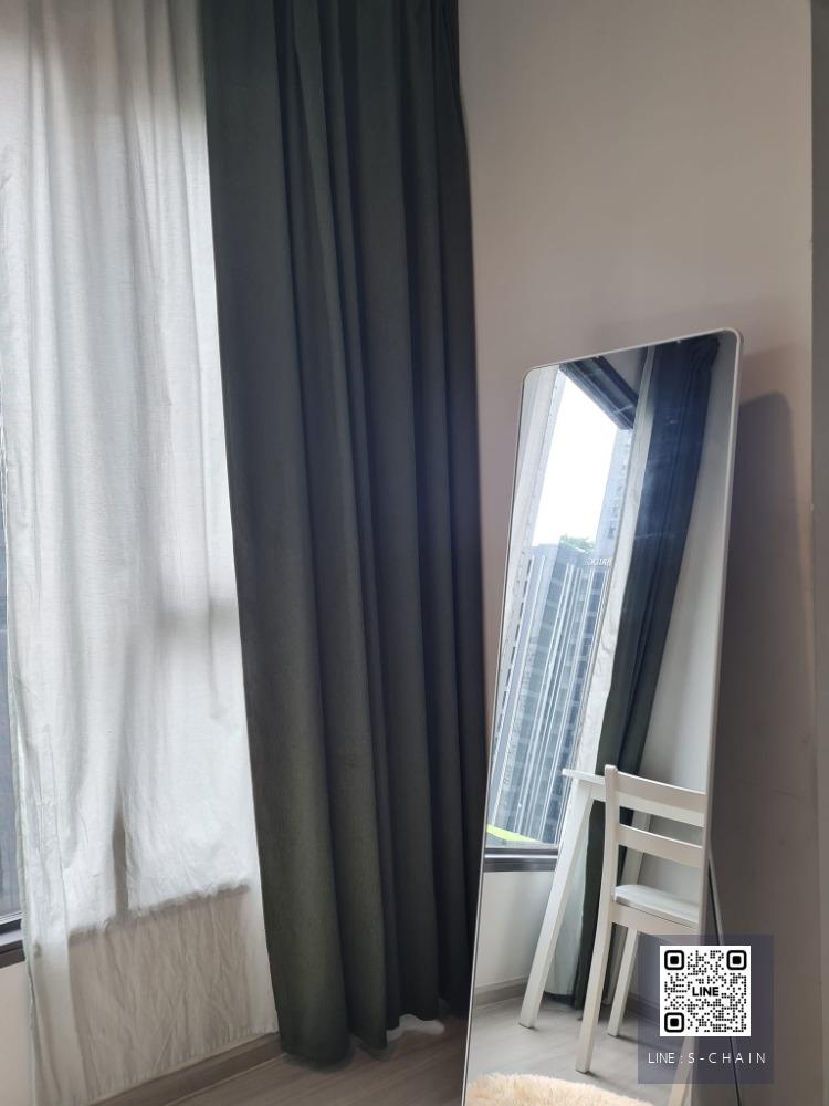 FOR RENT>> Life Asoke - Rama 9>> ห้อง Studio ตึก A ชั้น 12A เฟอร์นิเจอร์ครบ ติด MRT เพชรบุรี #LV-MO461