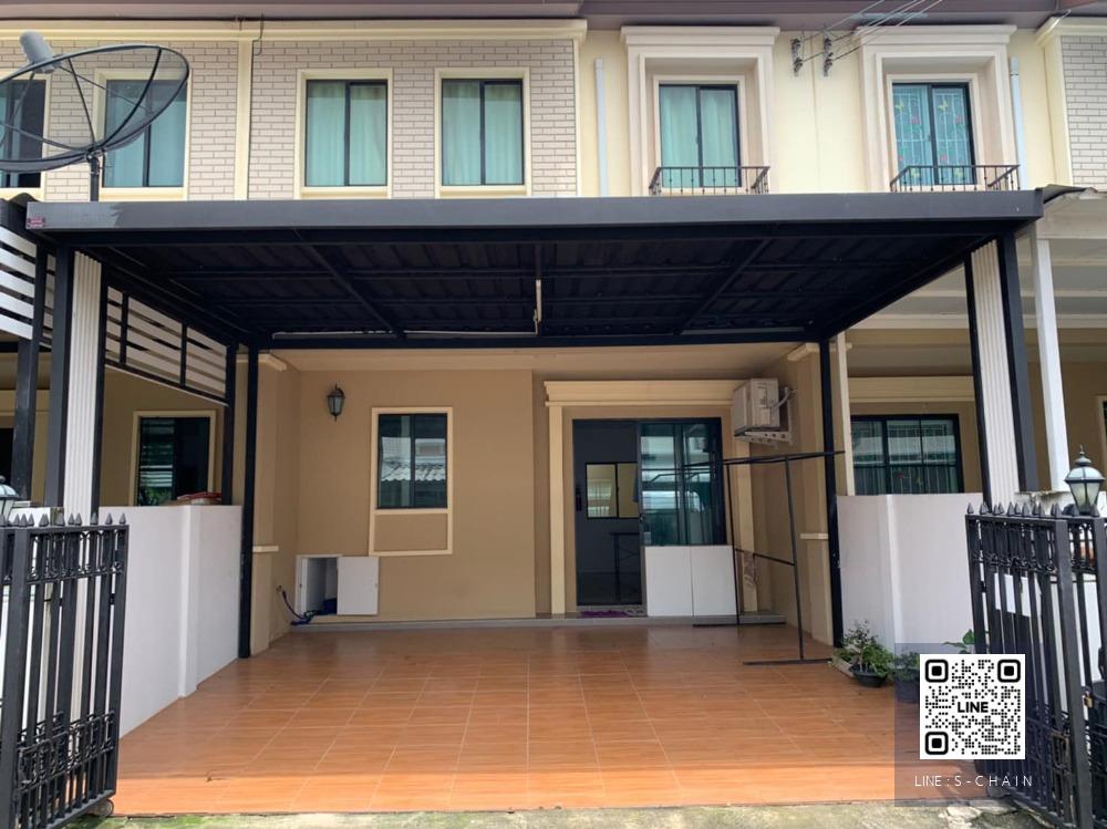 ⚡️🏡 For rent ✦ทาวน์โฮม PruksaVille บางนา✦ บ้านสวย 3 ห้องนอน 2 ห้องนํ้า ⛅️💥 ใกล้ ม เอแบคบางนา  #HF1055