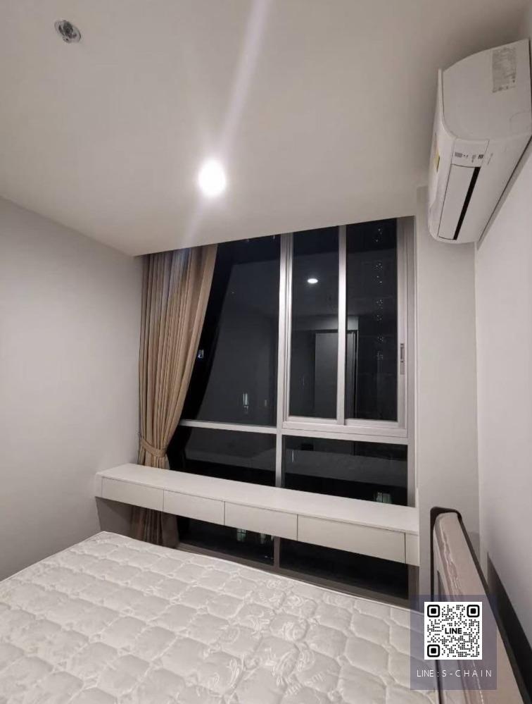 🔥🎗FOR RENT>> Noble Revolve Ratchada2>> ขนาด 26.67 ตร.ม.  ชั้น 27 เฟอร์นิเจอร์ และ เครื่องไฟฟ้าครบพร้อมอยู่ ใกล้ MRT ศูนย์วัฒนธรรม #LV-MO1289