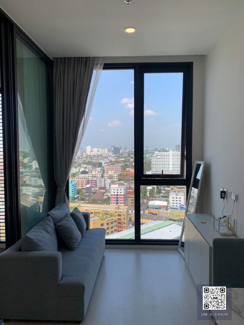 🍁 คอนโด ให้เช่า 🍁Condo Mazarine Ratchayothinขนาดห้อง 33 ตร.ม. ชั้น 20#MO-730