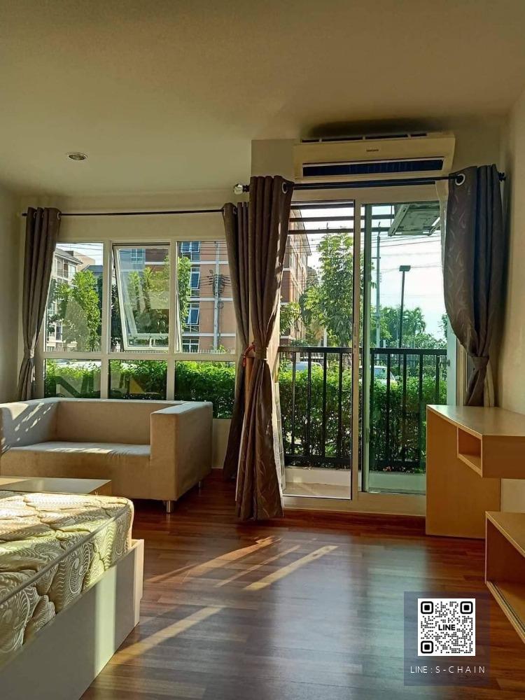 🎉☀️For rent คอนโด ✦Miami Bangpu✦ชั้น1 ใกล้ทางออก วิวดีลมพัดเย็นสุด 🎉เฟอร์นิเจอร์ มีให้ครบ  #HF1145