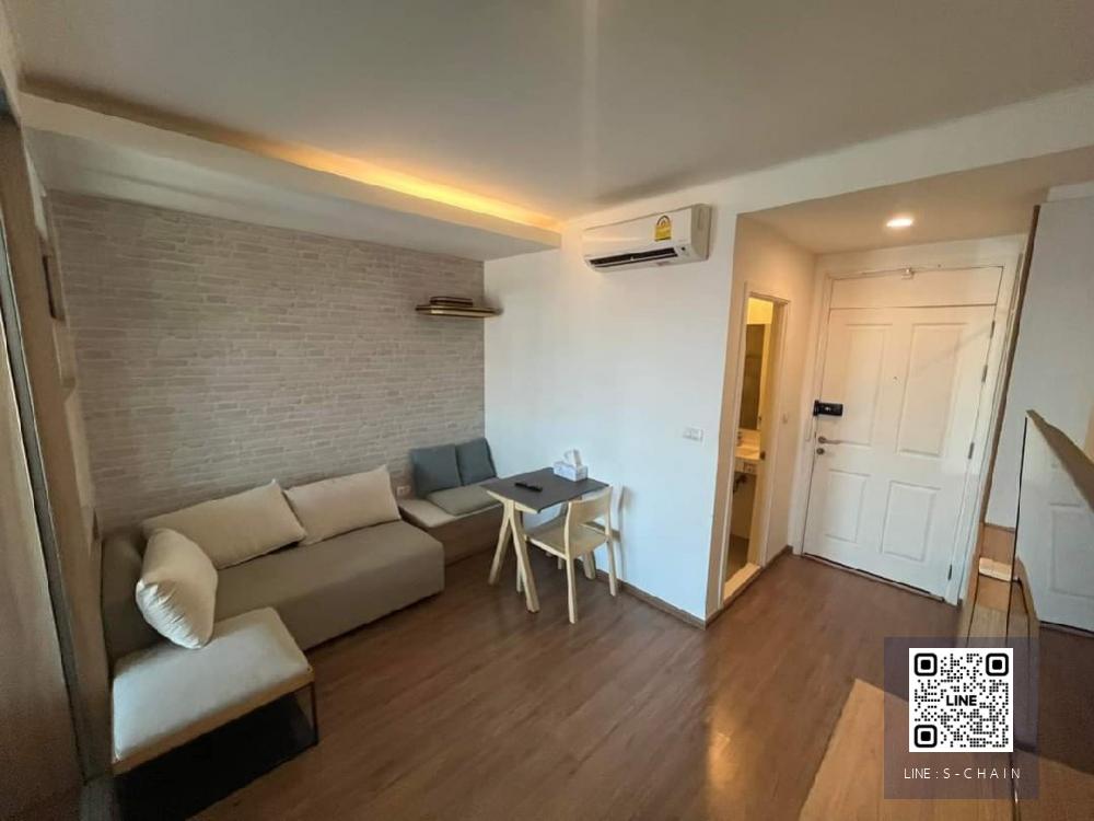 ⭐️คอนโด ให้เช่า⭐️U -Delight Resident Riverfront Rama3 ขนาดห้อง 34 ตร.ม. ชั้น 10#Mo-390