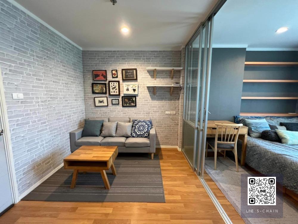 FOR RENT>> 💖✨Lumpini Park Rama 9 - Ratchada>> ตึก A ชั้น 10 Fully furnished หิ้วกระเป๋า เข้าอยู่ได้เลย ใกล้ รพ.ปิยะเวช #LV-MO515