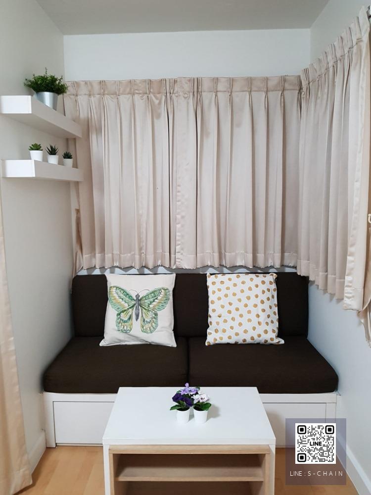 🌸🌸For rent คอนโด ✦My Condo Sukhumvit 81✦ ห้อง Studio ตกแต่งสวย 🚆ใกล้ BTS อ่อนนุช  #HF1678