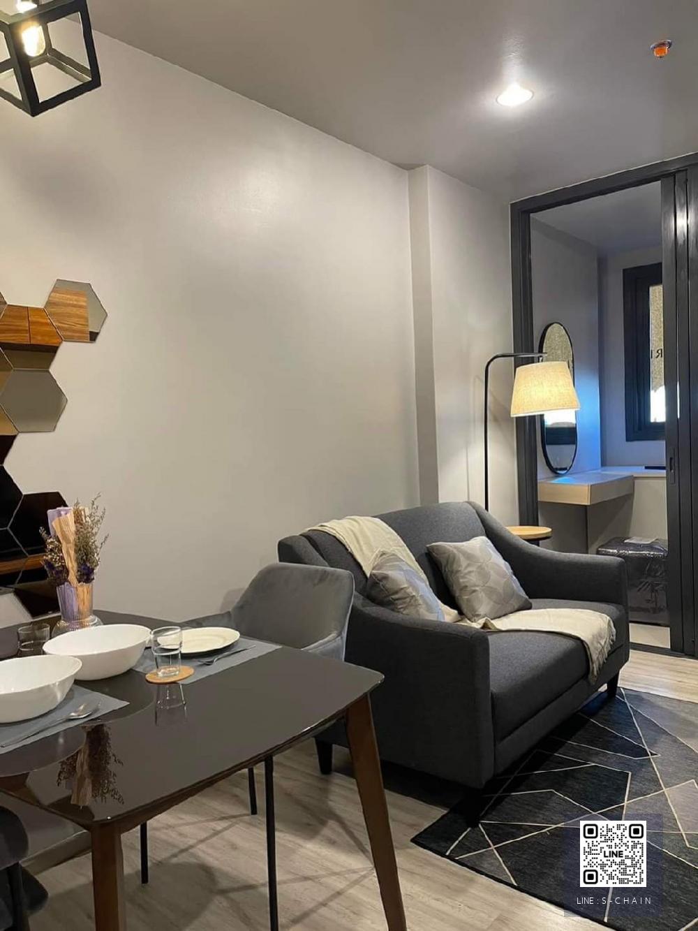 🍁 คอนโด ให้เช่า 🍁XT Huaikwang ขนาดห้อง 35 ตร.ม. ชั้น 8#MO-639