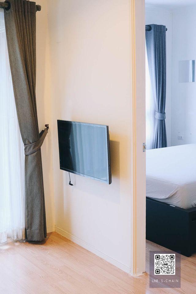 🍁FOR RENT>> Lumpini Ville Sukhumvit 109 - Bearing>> ห้องมุม ชั้น 2 ตึก B1 หน้าต่างห้องหันไปทางทิศตะวันออก วิวป่าและต้นไม้ ใกล้ BTS แบริ่ง #LV-MO789