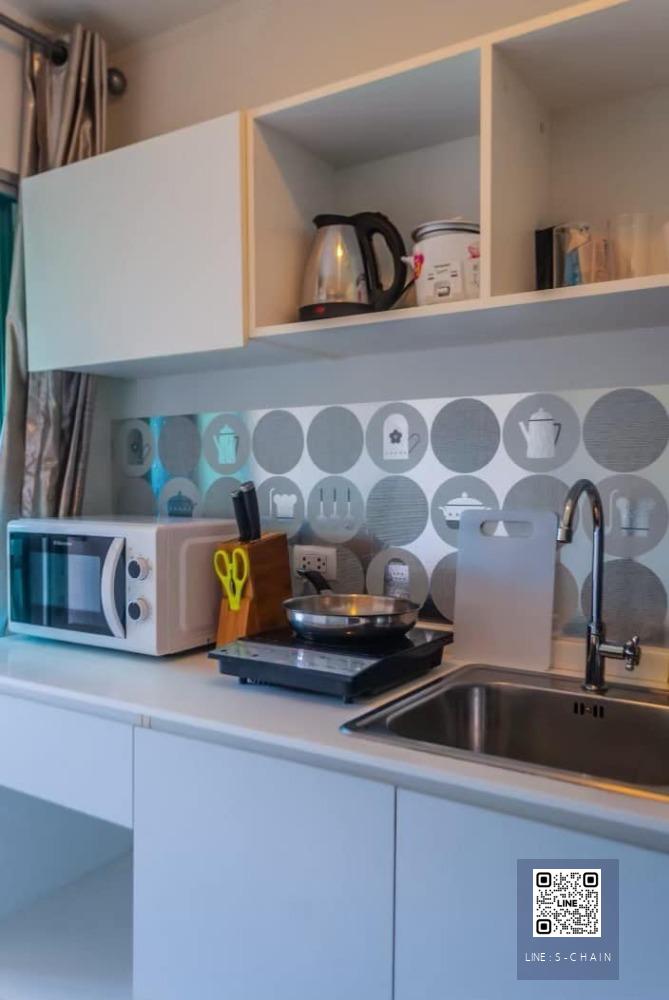 FOR RENT>> D Condo Campus Resort Chiangmai>> หลัง มช.ตรงประตูวิศวะ ชั้น 6 ตึก B #LV-M089