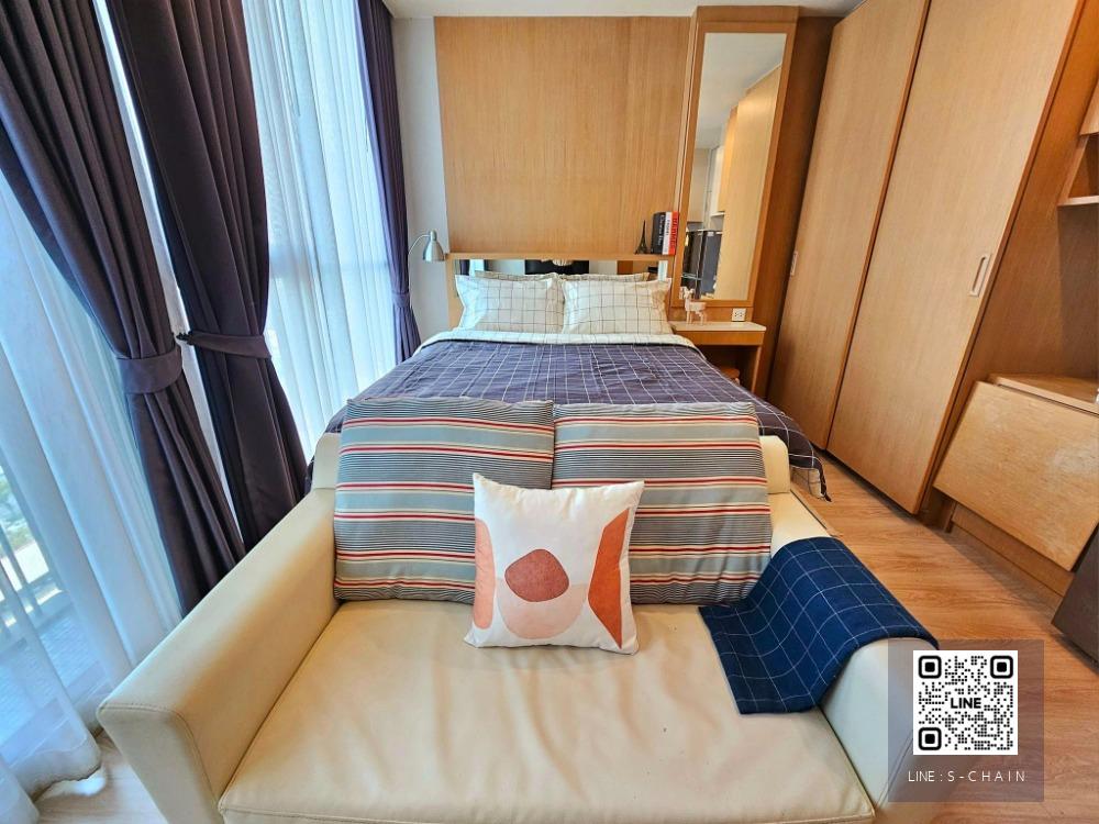 FOR RENT>> Noble Revolve Ratchada>> ห้องแต่งครบ พร้อมเครื่องใช้ไฟฟ้า ชั้นสูง วิวโล่ง ใหล้ MRT ศูนย์วัฒนธรรม เพียง 80 เมตร #LV-MO129