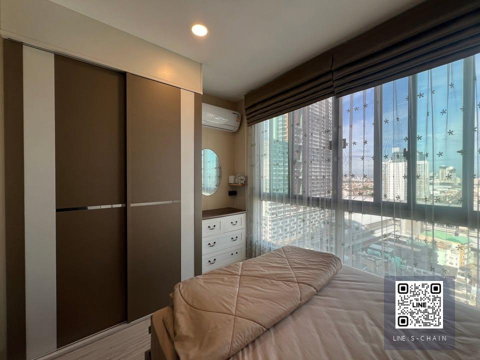 FOR RENT>> I Deo Mobi Bangsue Grand Interchange>> ติด MRT เตาปูน ชั้น 17 เฟอร์นิเจอร์ครบ ตกแต่งห้องพร้อมเข้าอยู่ #LV-MO1343