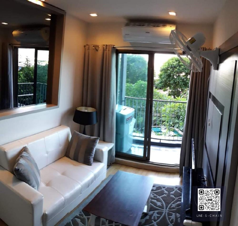 🍁 คอนโด ให้เช่า 🍁Casa Asoke DinDaengขนาดห้อง 31 ตร.ม. ชั้น 6#MO-735