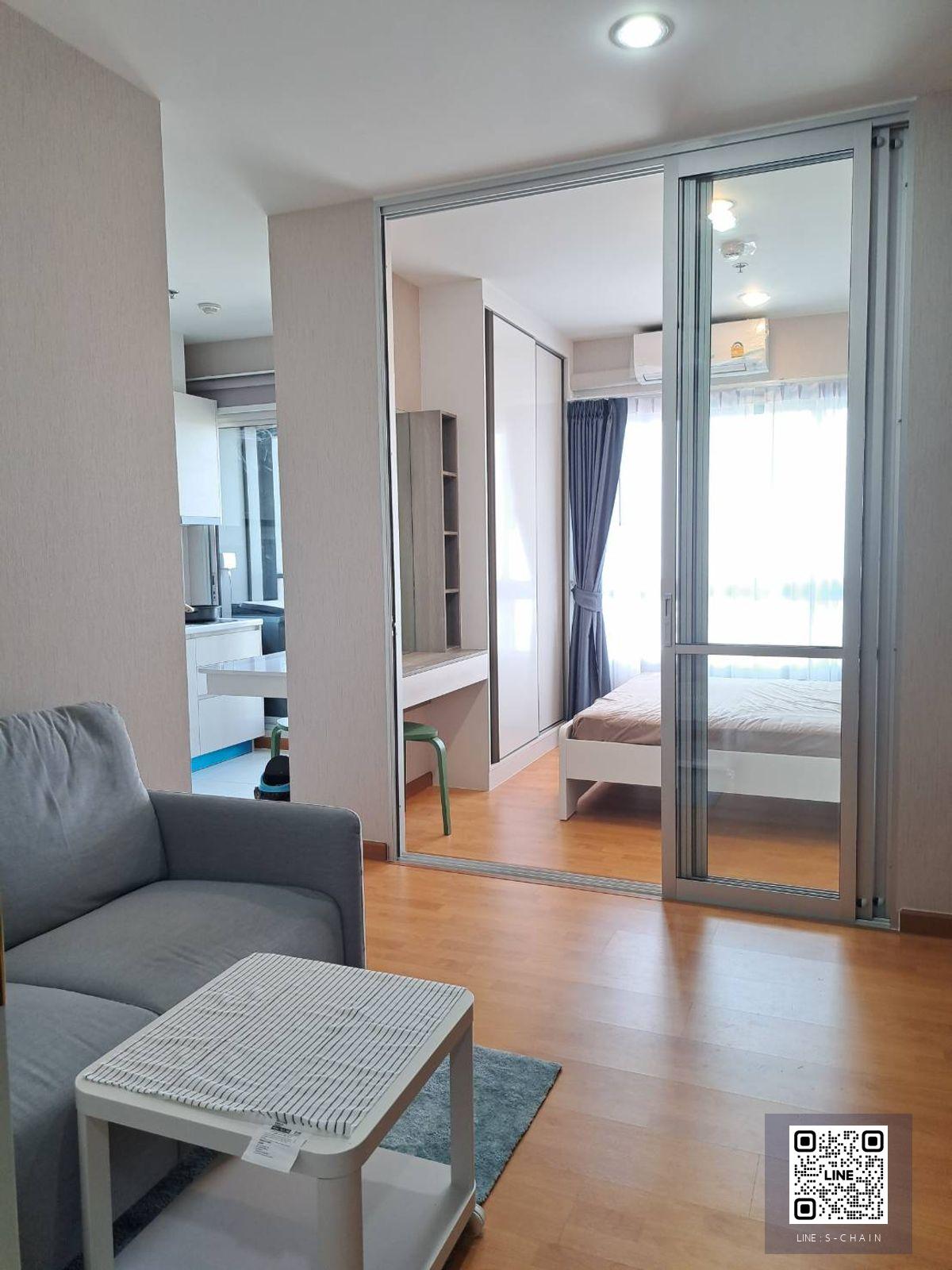 🚩FOR RENT 📢The President Sukhumvit - Samutprakan ชั้น 22 ขนาด 27 ตร.ม เฟอร์นิเจอร์ครบ ⭐เดินทางสะดวก ใกล้แหล่งอำนวยความสะดวกมากมาย ติด BTS แพรกษา #LV-MO1564