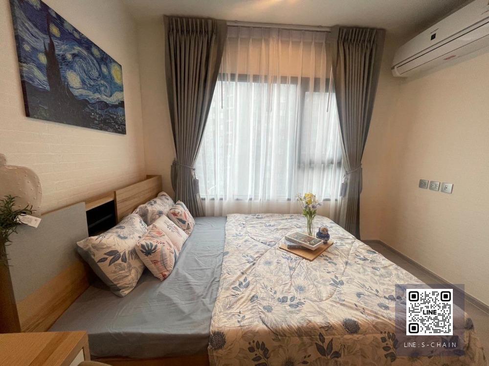 ✨🌈FOR RENT>> Aspire Erawan Prime>> ห้อง Studio ขนาด 32 ตร.ม. ชั้น 25 วิวสระว่ายน้ำ ห้องใหม่ยังไม่เคยปล่อยเช่า เฟอร์นิเจอร์ตกแต่งครบ พร้อมอยู่ ติด BTS เอราวัณ #LV-MO586