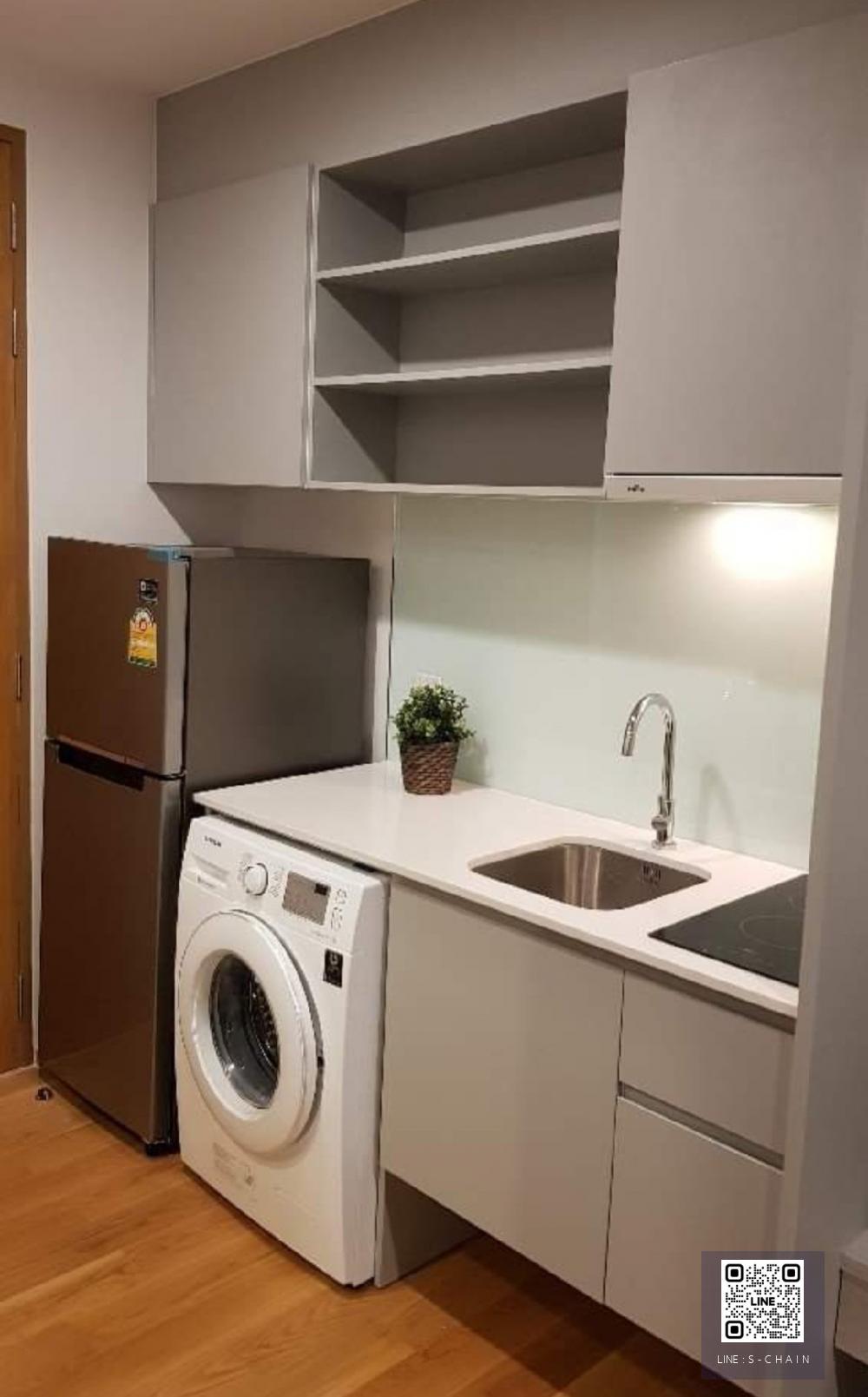 🍁 คอนโดให้เช่า 🍁Noble Revo Silom ขนาดห้อง 33 ตร.ม. ชั้น 15#Mo-312