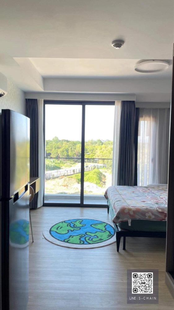 FOR RENT>> The One Condo Chiangmai>> ห้อง Studio ชั้น 7(วิวดอย)  ใกล้ Central Festival เพียง 5 นาที #LV-MO148