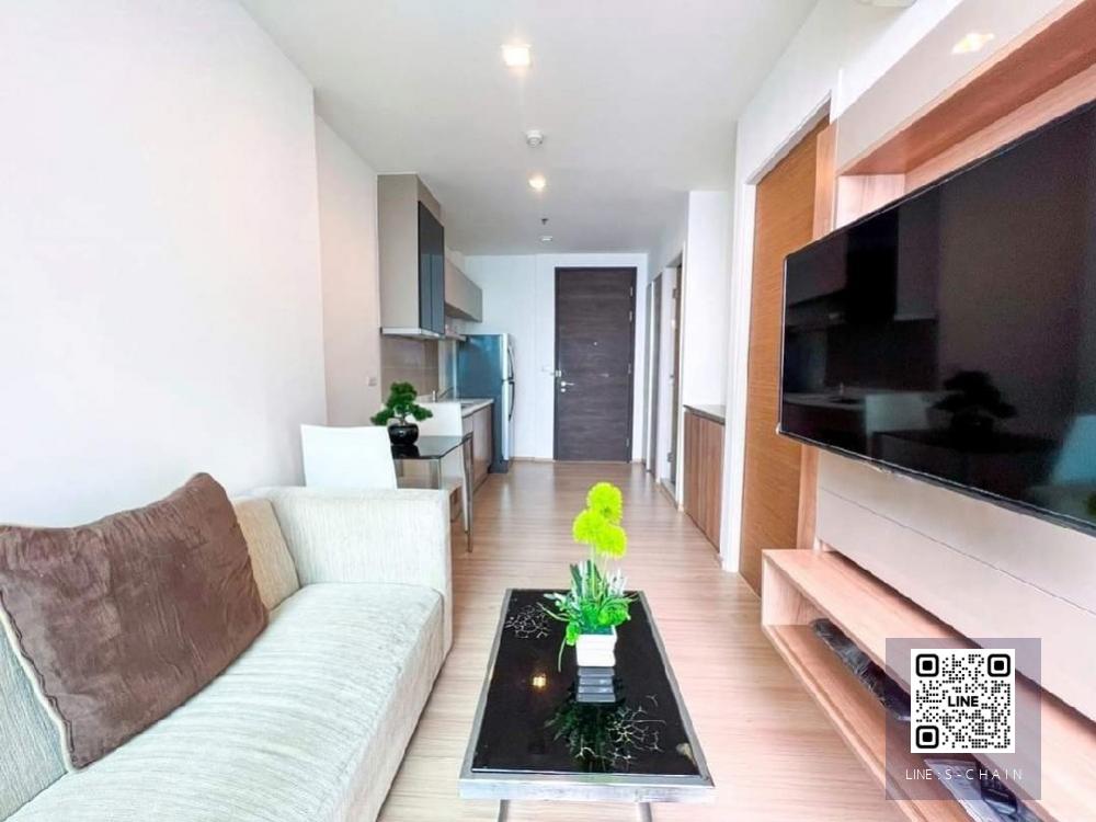 ❄️ คอนโด ให้เช่า ❄️Rhy Thm Sukhumvit 50คอนโดตกแต่งครบ ติด ถ.ใหญ่ ใกล้ BTSขนาดห้อง 35 ตร.ม. ชั้น 35#MO-975