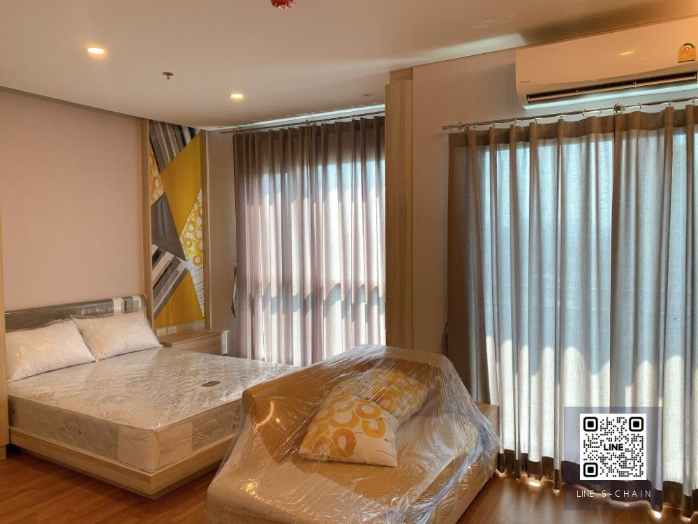🍀✨FOR RENT>> Lumpini Park Vibhavadi - Jatujak>> ห้อง Studio ขนาด 27 ตร.ม. ชั้น 17 เฟอร์นิเอร์ตกแต่ง Buil-in พร้อมเครื่องใช้ไฟฟ้า ใกล้ BTS หมอชิต #LV-MO557