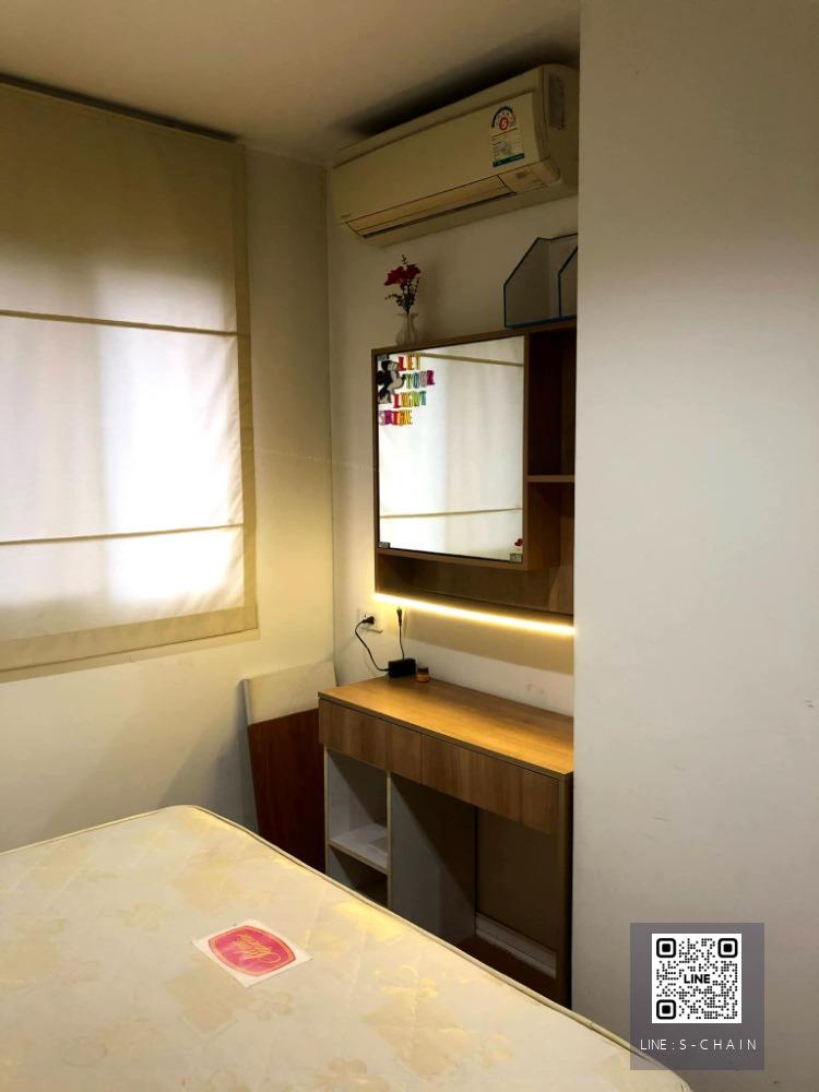 FOR SALE>> Lumpini Town Ramintra - Nawamin>> ตึก A ชั้น 2 เฟอร์นิเจอร์ภายในห้องชุด ใกล้รถไฟฟ้าสายสีชมพู สถานีคู้บอน #LV-MO466