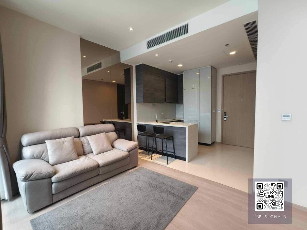 FOR RENT>> The ESSE Asoke>> ชั้น 27 ตกแต่งเฟอร์นิเจอร์ครบ เยื้องตึก แกรมมี่ ใกล้ BTS /MRT อโศก #LV-MO375