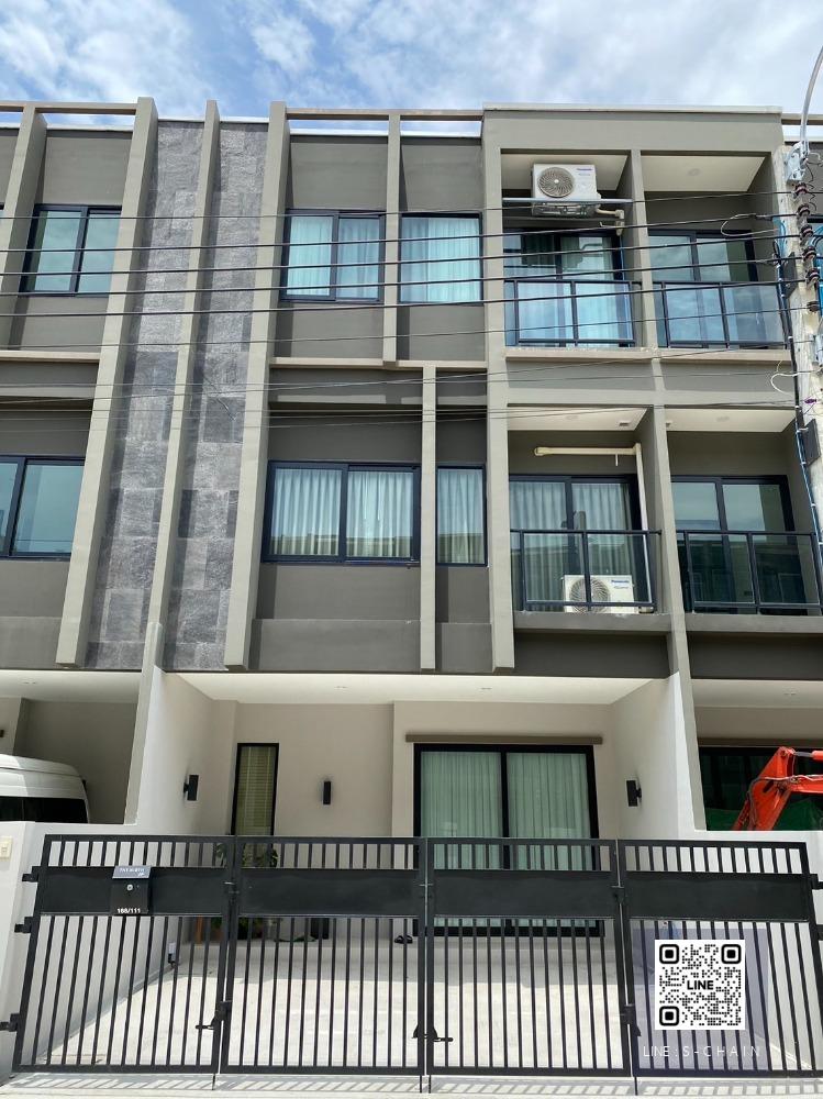 ปล่อยเช่าทาวน์โฮม☀️ 🏡 ✦ The mirth lite ราชพฤกษ์ - พระราม 5✦เฟอร์นิเจอร์ครบครัน ย้ายเข้าได้เลยค่ะ😍   #HF331