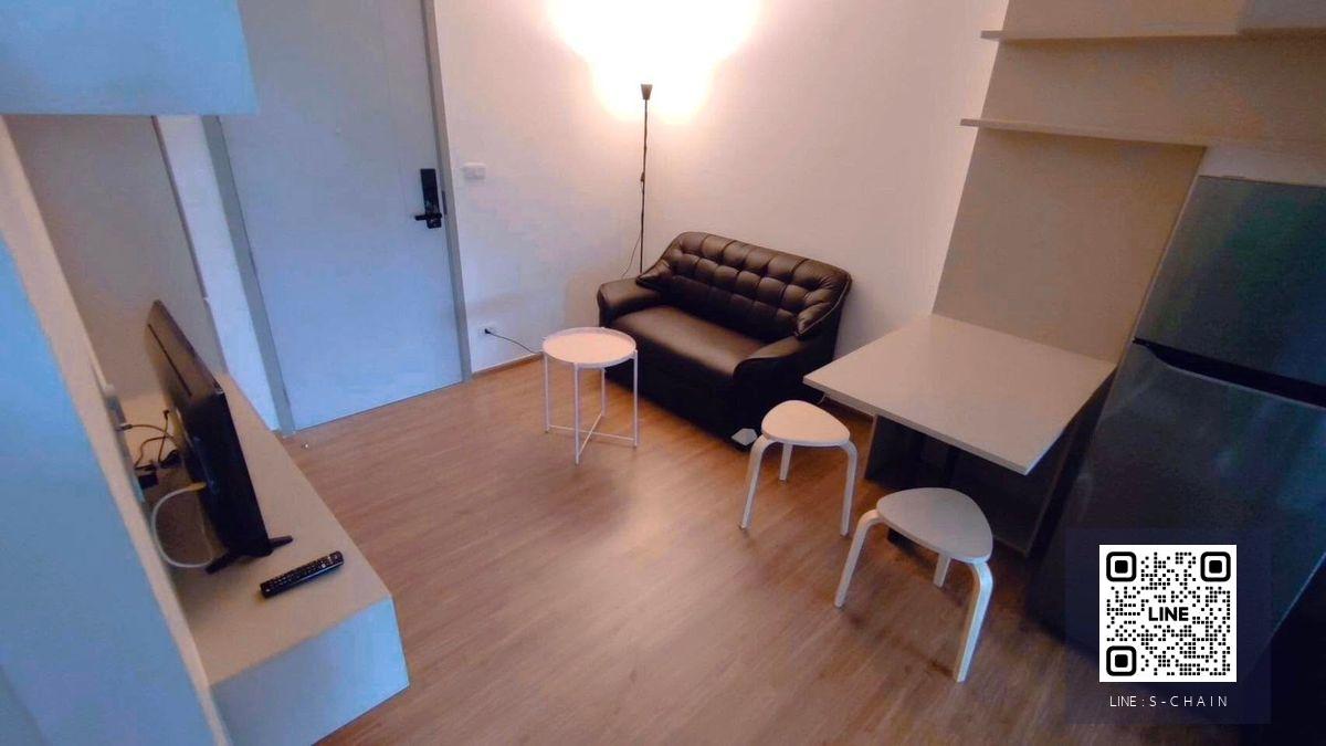 🌈FOR RENT⭐The Origin Ram 209 Interchange ใกล้รถไฟฟ้าสายสีชมพู สีส้ม สถานีมีนบุรี ชั้น 9 ขนาดห้อง 30.7 ตร.ม เฟอร์นิเจอร์ครบ #LV-MO1565