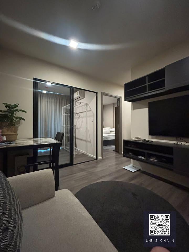 FOR RENT>>🌷 Notting Hill Jatujak Interchange>> One Bed Room Plus ขนาด 33 ตารางเมตร  ชั้น 1 ใกล้ BTS สะพานควาย #LV-MO1364