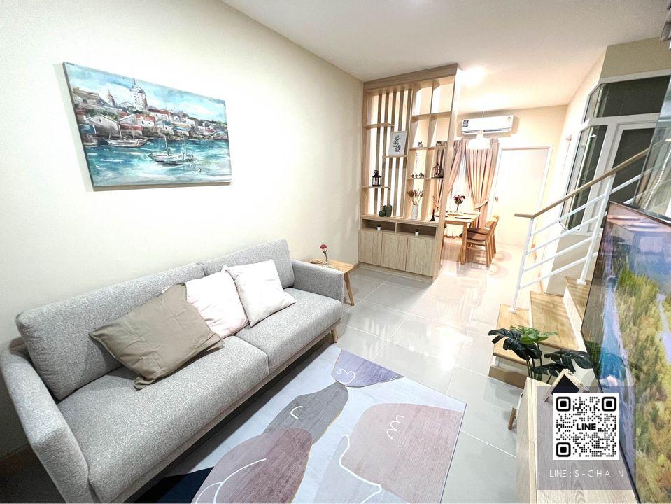 💥For rent พรีเมียมทาวน์โฮม 2 ชั้น ✦ Golden Town Sukhumvit Lasalle✦🏡บ้านใหม่  Fully furnished ทำเลดี เดินทางสะดวก⚡️⚡️  #HF890