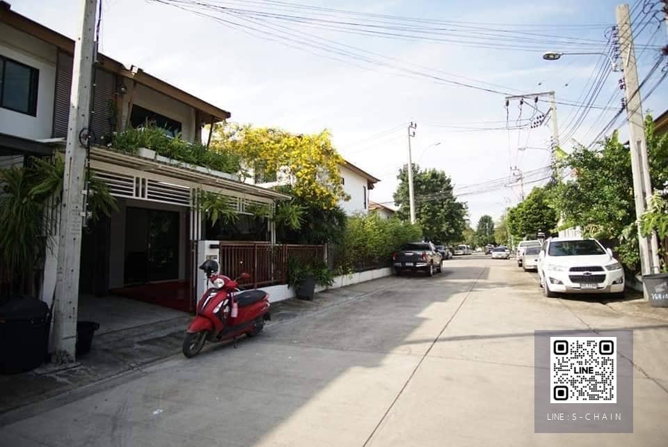 TOWNHOME FOR RENT>> หมู่บ้านพฤกษา วิลล์ 73 พัฒนาการ 38>> ทาวน์โฮม 2 ชั้น บ้านมุม เดินทางสะดวก #MO-1844