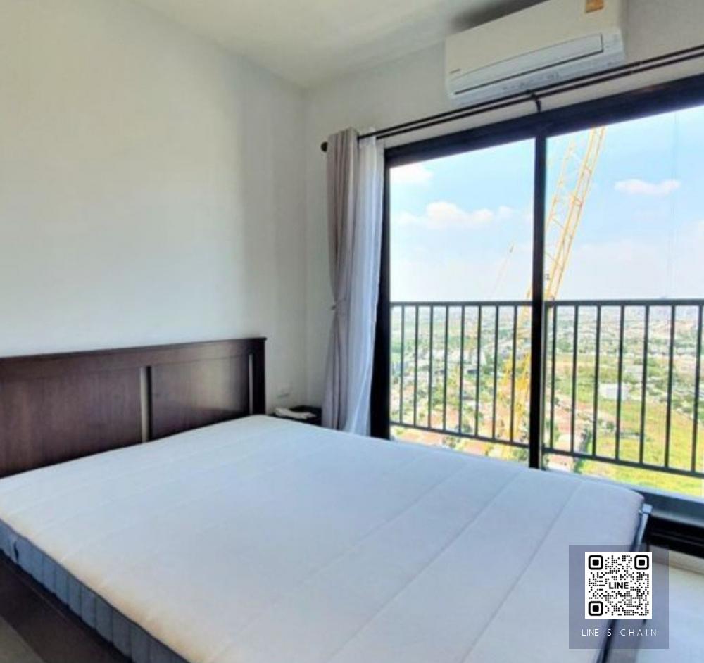 ❄️ คอนโด ให้เช่า ❄️A Space Mega Bangnaขนาดห้อง 28.92 ตร.ม.ชั้น 30#MOG-531