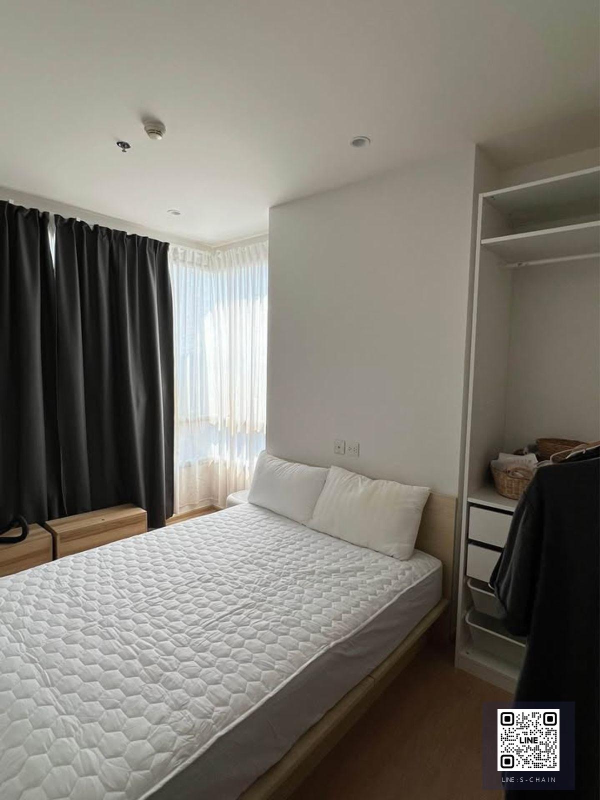 🌈📢FOR RENT>> Maru Ekkamai 2 🌷✨Pet-Friendly🐶😺 2  ห้องนอน เป็นห้องมุม เป็นส่วนตัว ชั้นสูง วิวโล่งไม่มีตึกบัง เฟอร์นิเจอร์ครบ ใกล้ BTS เอกมัย #LV-MO2057