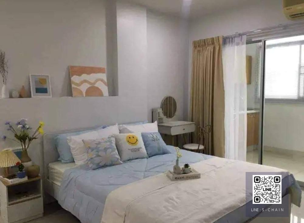 🌼☘️For rent คอนโด ✦Supalai City Home Ratchada✦ 31 ตรม ชั้น 8  ห้องตกเเต่งใหม่พร้อมเข้าอยู่ #HF1406
