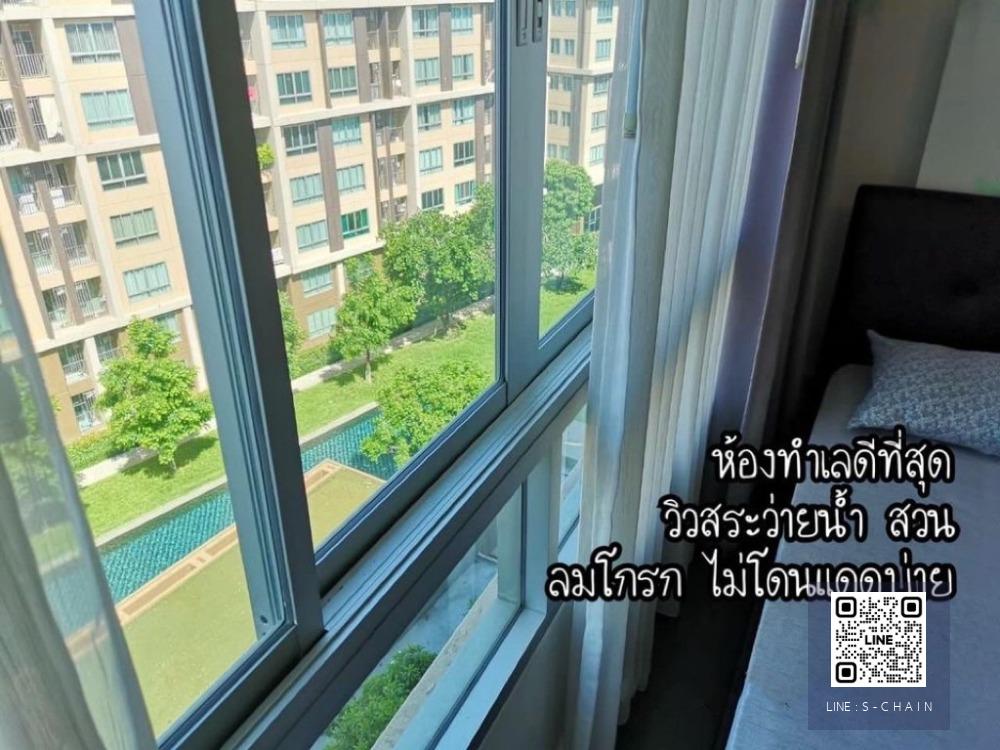 🌈For rent คอนโด ✦D condo Campus Rangsit เฟส 1✦ ห้องดูดี สะอาดเฟอร์ครบ พร้อมเข้าอยู่!🌈  #HF815
