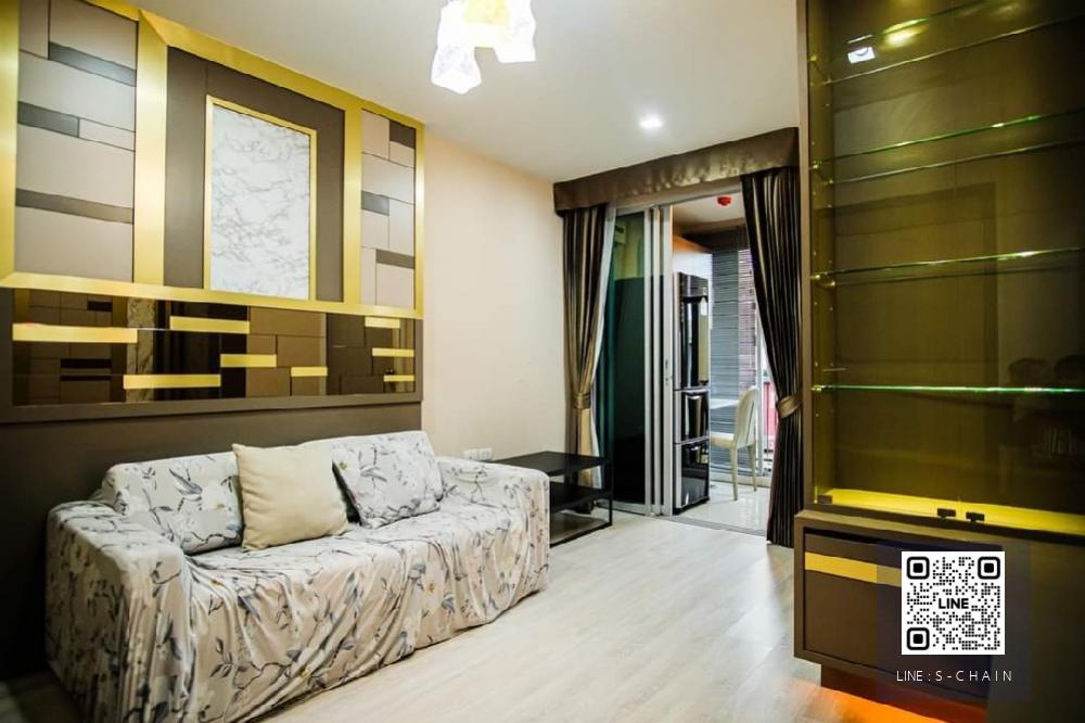 🌈 คอนโด ให้เช่า 🌟Metro Luxe Rama 4ขนาดห้อง 34.5 ตร.ม. ชั้น 8#MO-1042